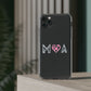 Nova Core Clothing Clear Cases