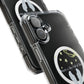 Starry Sky Wings Magnetic Clear Impact case