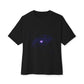 Purple Starry Eye-Oversized Tee