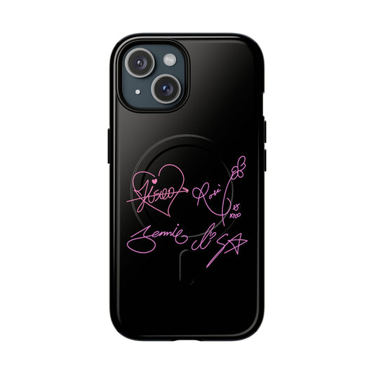 Iphone Signature Autograph - Tough Magnetic Phone Case
