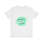 Vinyl Dreams Speak Unisex Jersey short sleeve tee