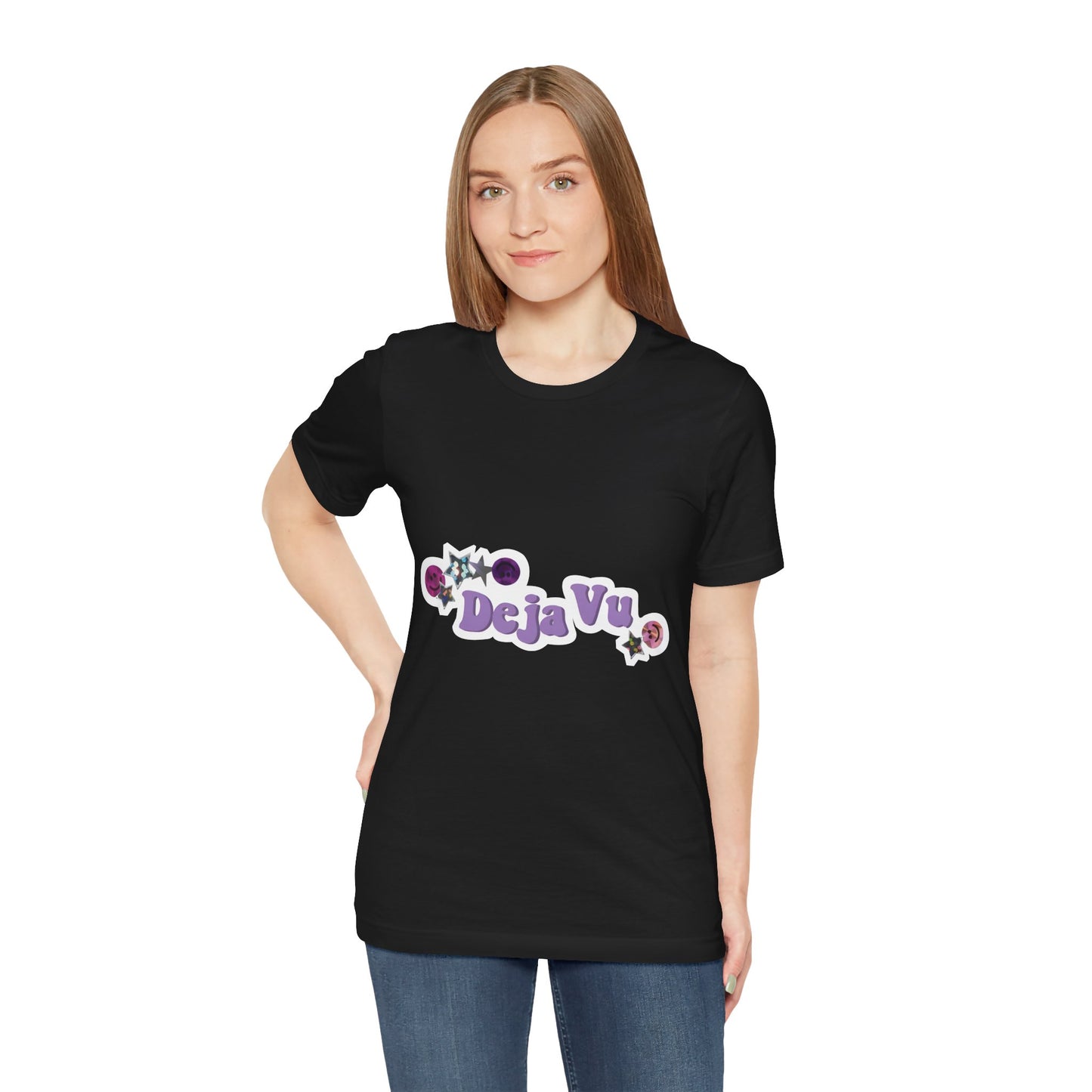 Olivia Rodrigo Unisex Jersey Short Sleeve Tee - Deja Vu