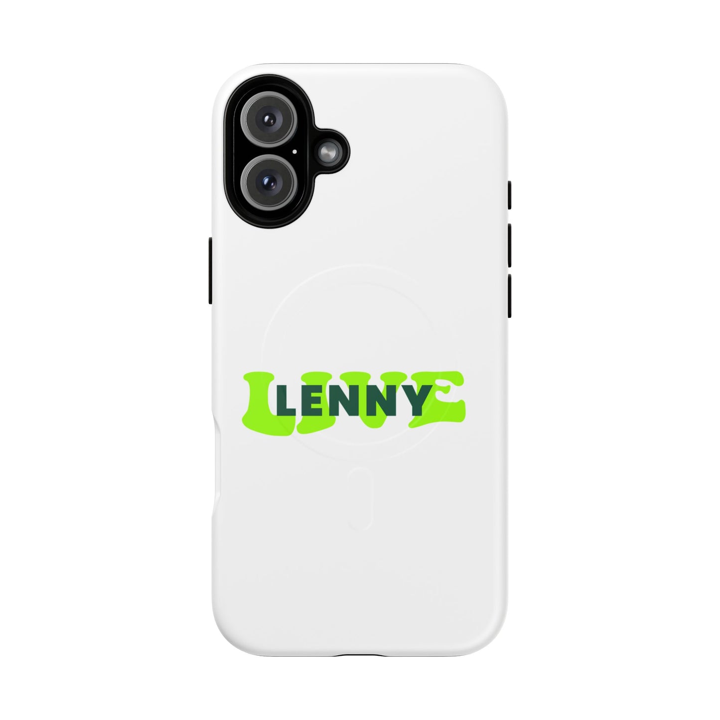 Live Lenny Pop Tough Magnetic case
