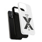 Abstract Paw and Brush Stroke Tough Magnetic case