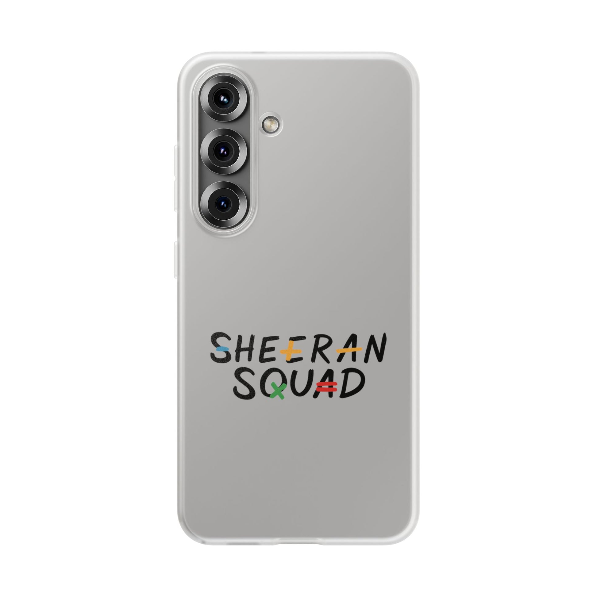 Ed Sheeran Squad Flexi Case for Samsung S10–S25 | SnazzyMerch