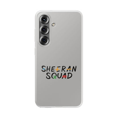 Ed Sheeran Squad Flexi Case for Samsung S10–S25 | SnazzyMerch