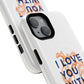 All My Heart Anatomical Art Tough Magnetic Case