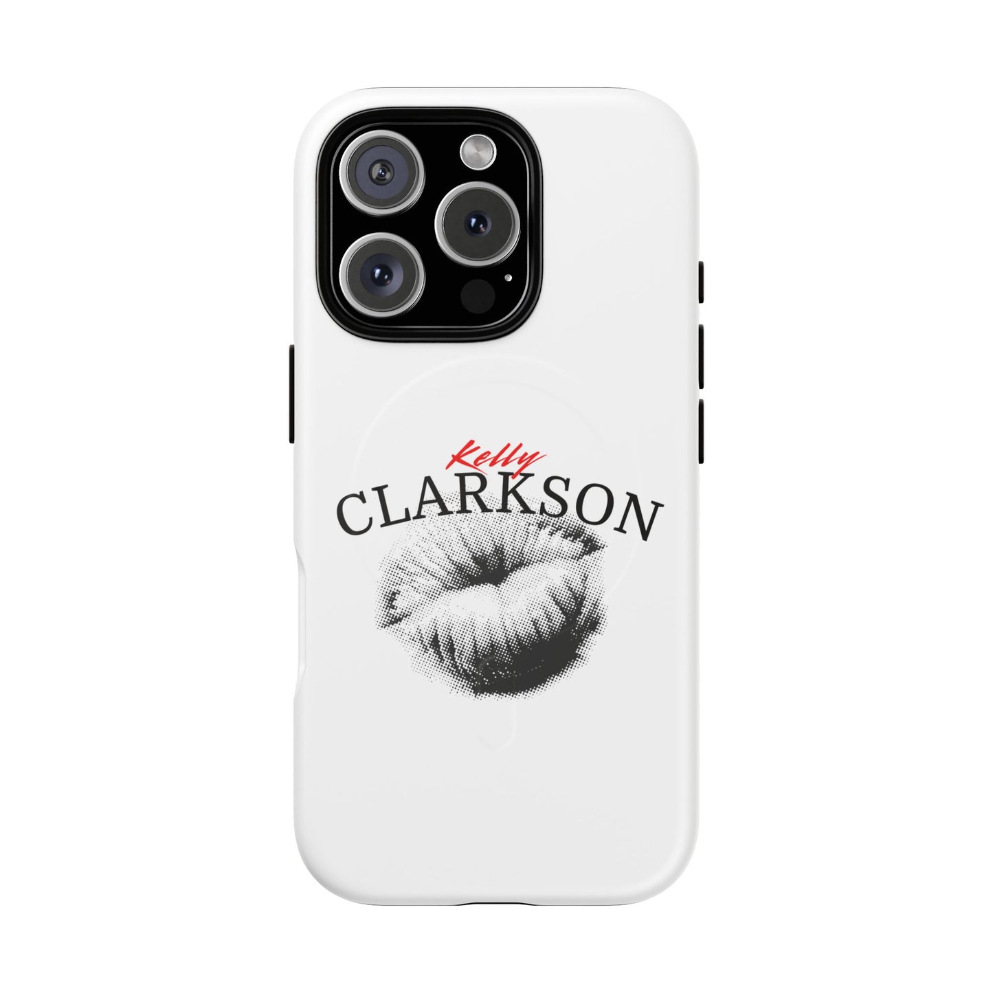 Retro Kiss Sound Tough Magnetic Case