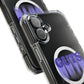 Guts Drip Effect Halftone Magnetic Clear Impact Case