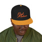 Snapback (Embroidery) – Post Malone Name Design