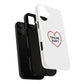 Heartbeats & Midnights Tough Magnetic Case