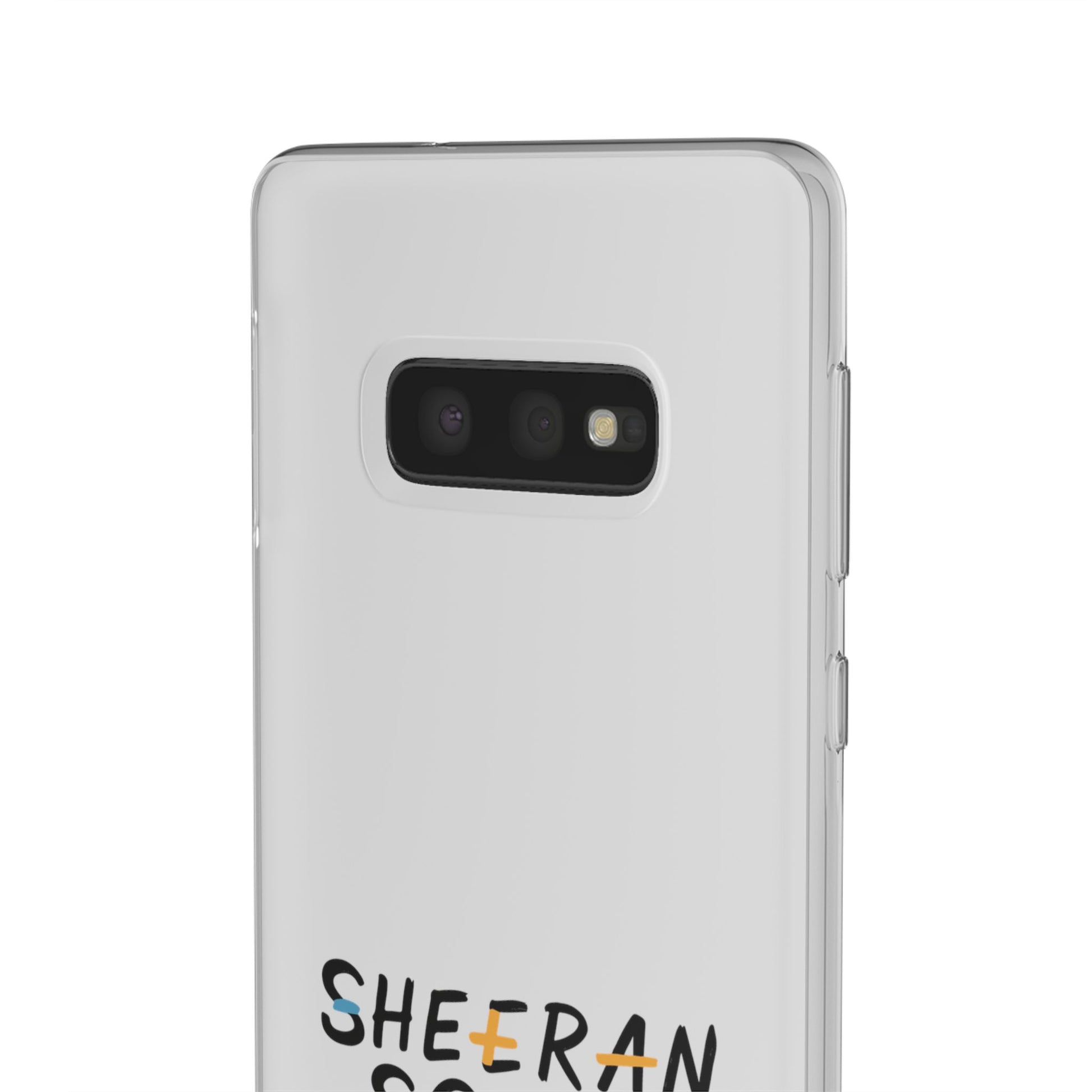 Ed Sheeran Squad Flexi Case for Samsung S10–S25 | SnazzyMerch