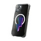 Layered Bolt Vibe Magnetic clear Impact case