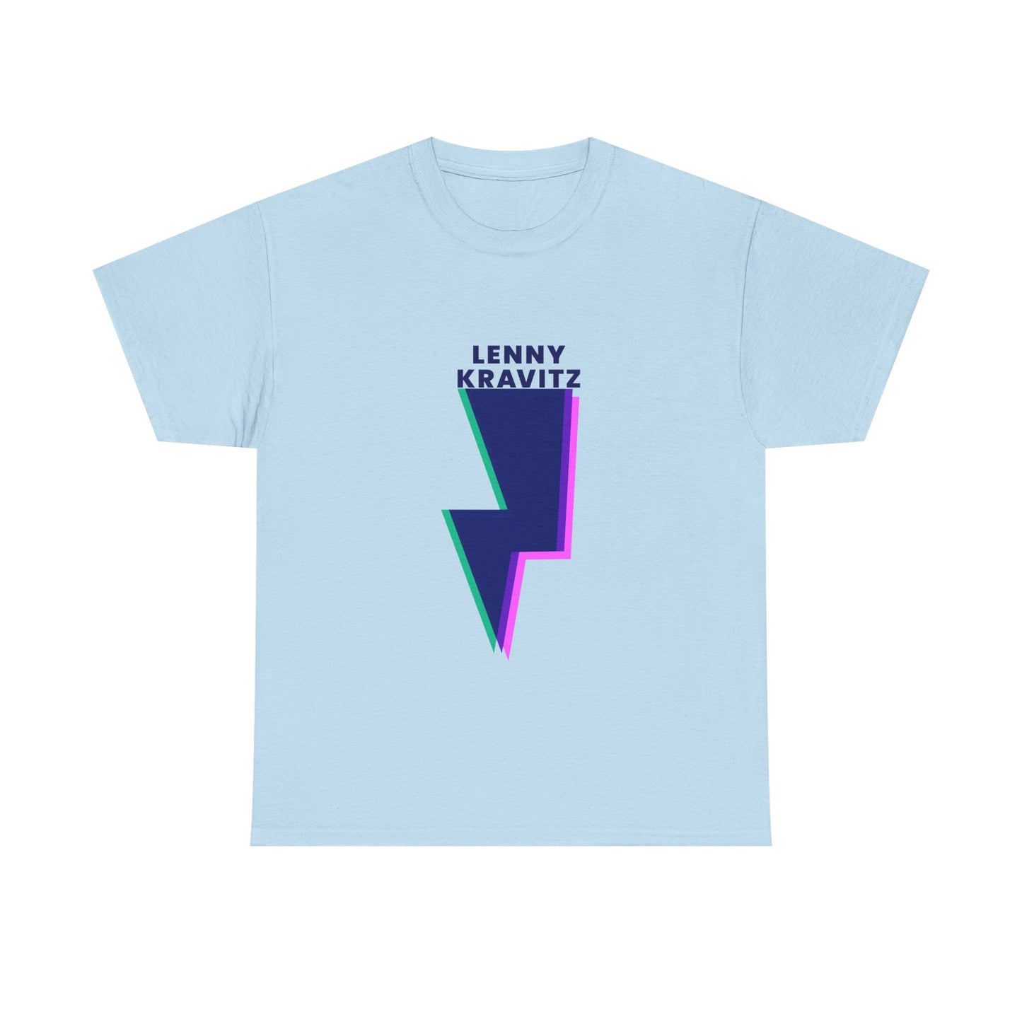 Layered Bolt Vibe Unisex Heavy cotton tee