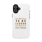 Hustle Over Tears Tough Magnetic case