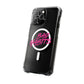 Sun and Waves Minimalist Magnetic Clear Impact Case