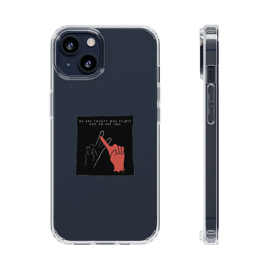 Unity Signal Clear Case