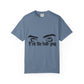 Eyes & Shadows Gothic Unisex Dyed T-shirt
