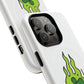 Green Flame Icon Tough Magnetic Case