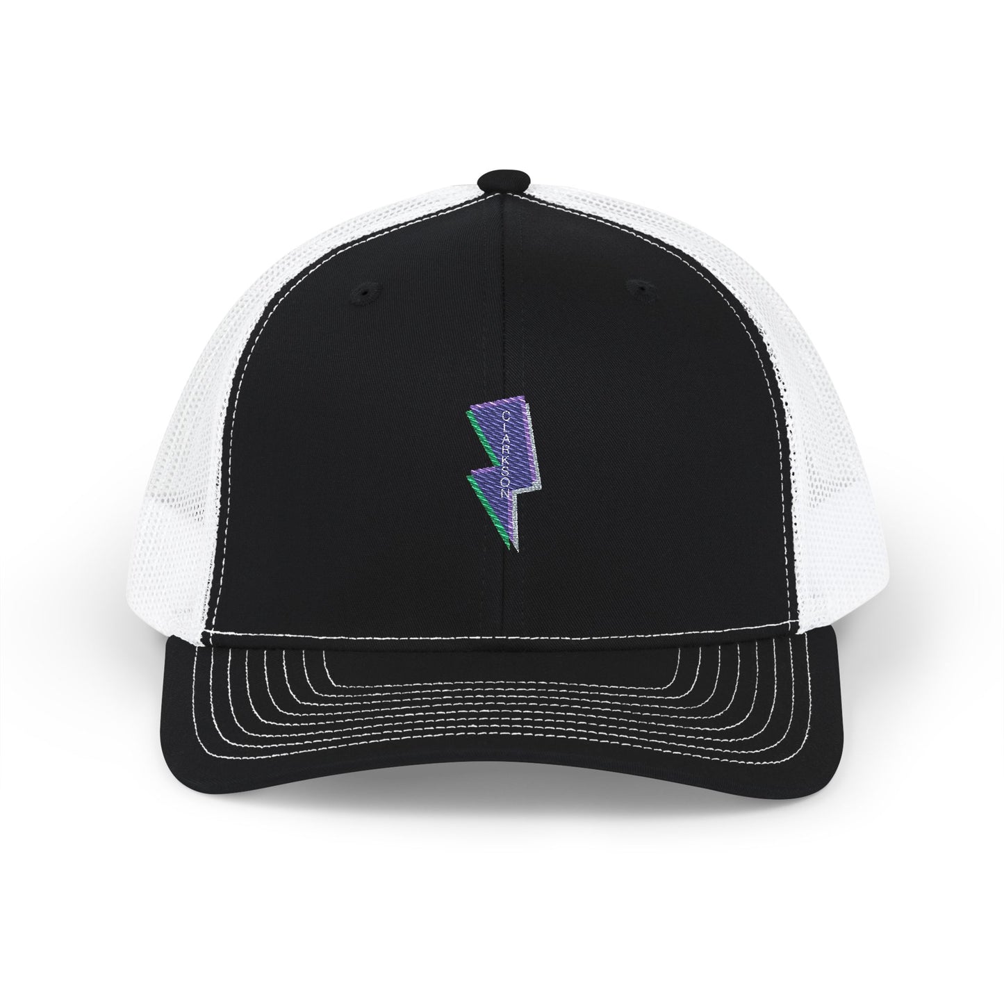 Neon Bolt Energy Snapback Trucker cap