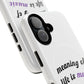 Feel the Music Vibe Tough Magnetic Case