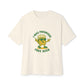 Unisex Oversized Tee – Snazzy Free Beer Edition