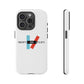 Parallel Vibe Tough Case