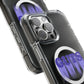 Guts Drip Effect Halftone Magnetic Clear Impact Case