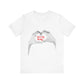 Love Echo by K Unisex Jersey short sleeve tee