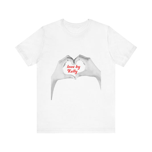 Love Echo by K Unisex Jersey short sleeve tee