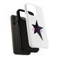 Retro Groove Script Tough Magnetic case