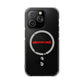 Levitating Vibes Magnetic Clear Impact case