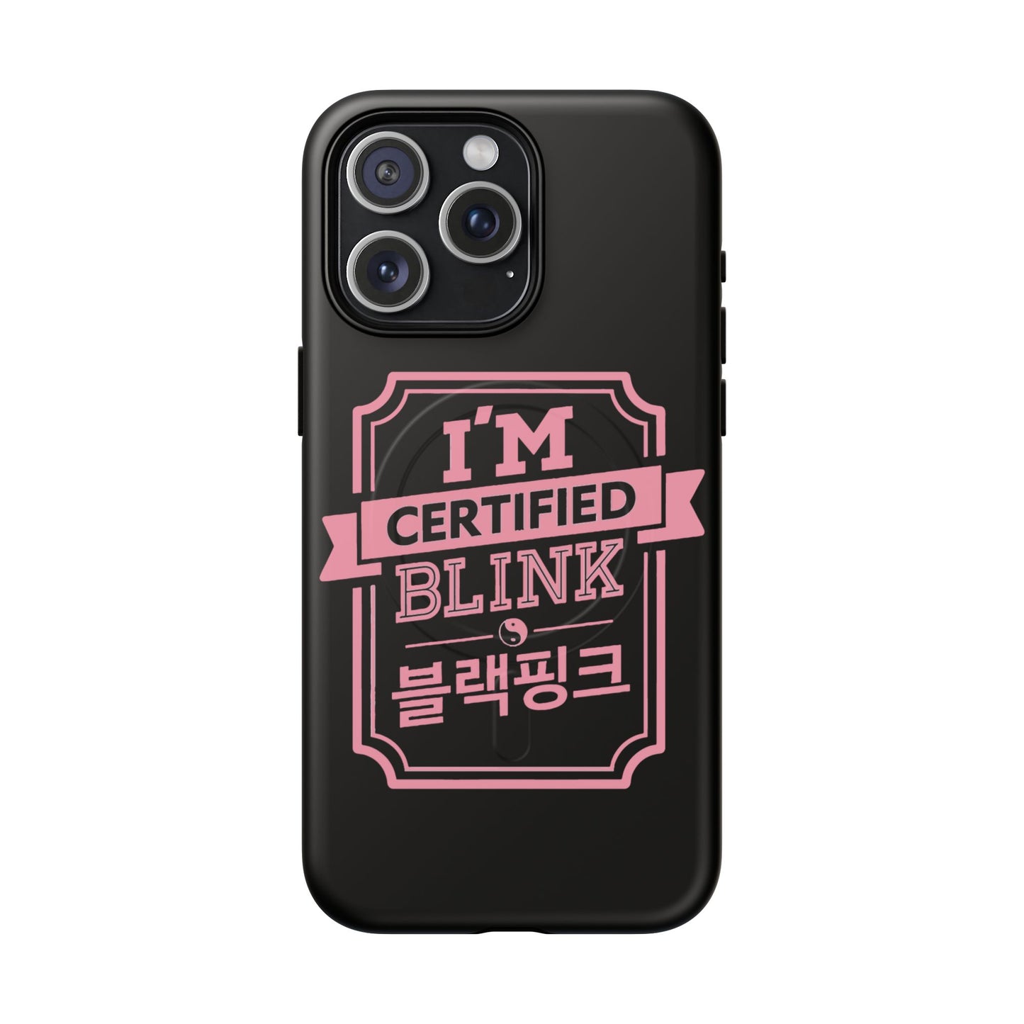 Iphone Certified BLINK Badge - Tough Magnetic Phone Case