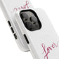 Blank Space Closet Tough Magnetic Case