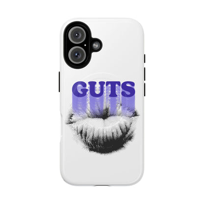 Guts Drip Effect Halftone Tough Magnetic phone case