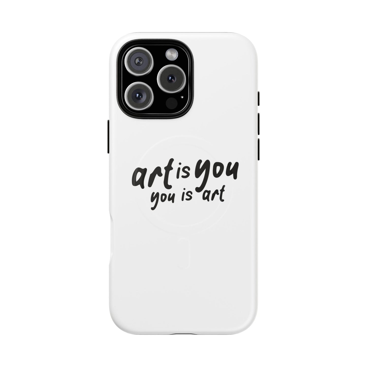 Red Scribble Heart Tough Magnetic Case