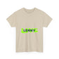 Live Lenny Pop Unisex Heavy cotton tee