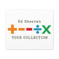 Matte Stretched Canvas, 1.25" Depth – Ed Sheeran Edition