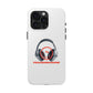 Smiley Beats Graphic Tough Magnetic Case
