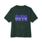 Guts Drip Effect Halftone-Oversized Tee