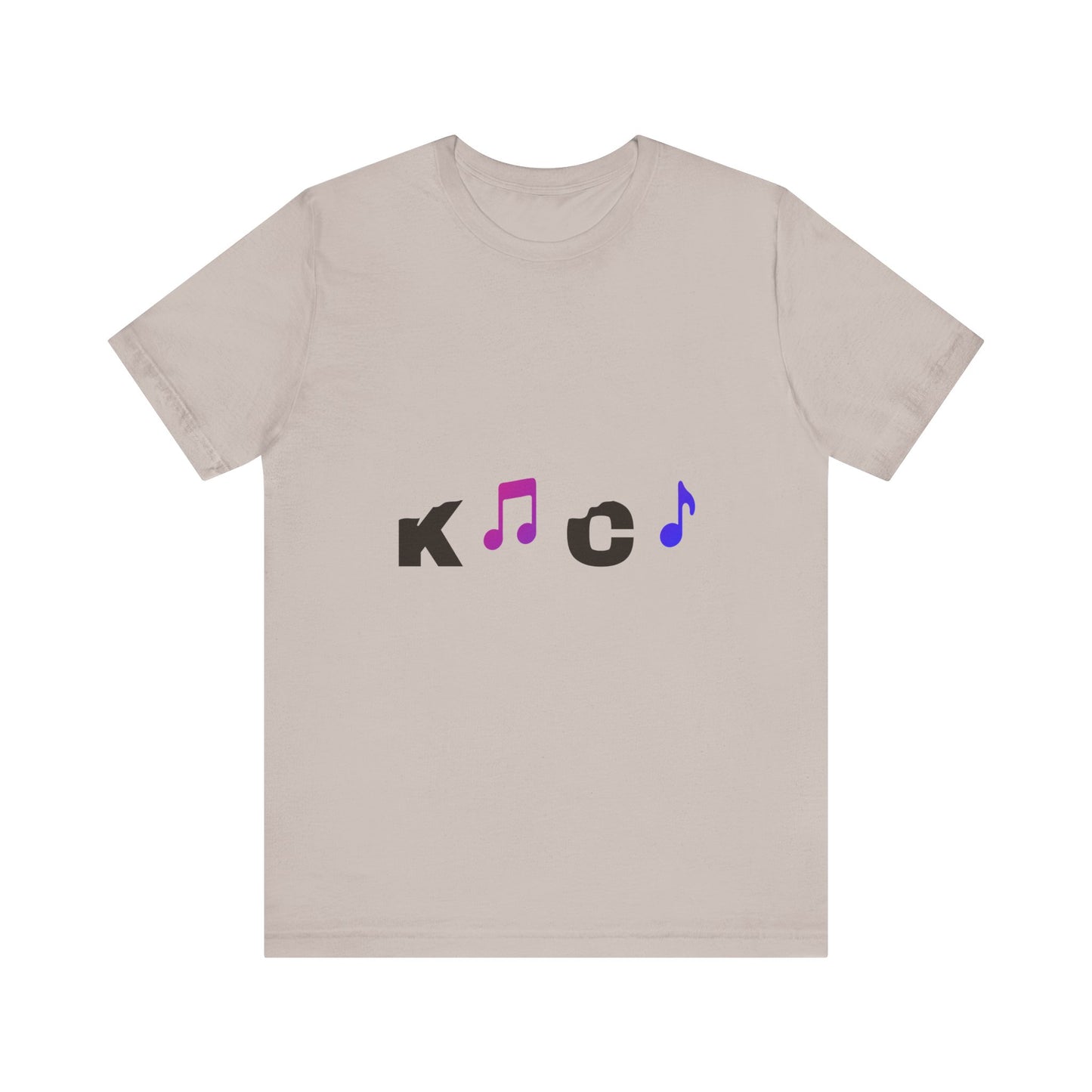K C Pop Vibes Unisex Jersey short sleeve tee