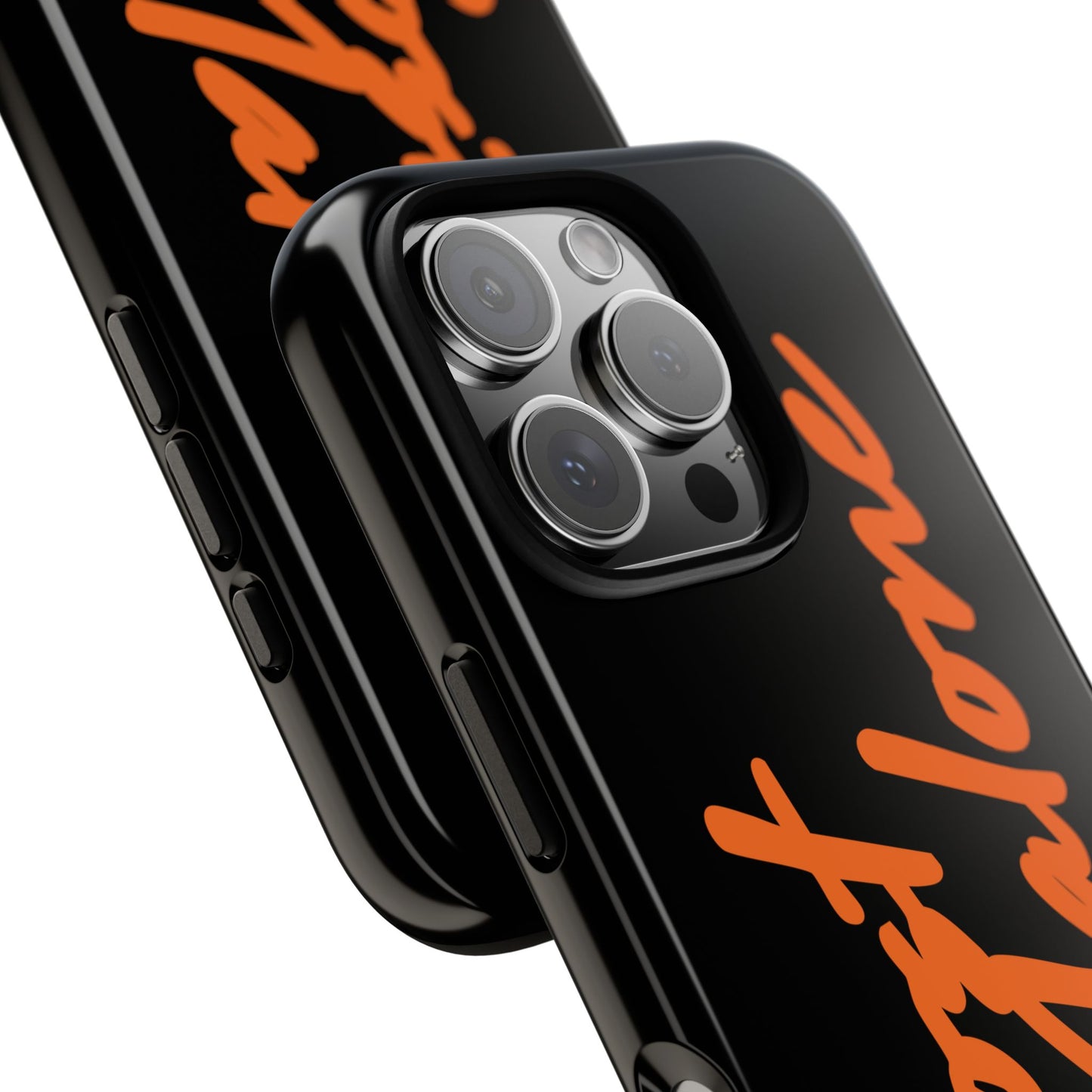 Tough iPhone Case (12–16 Pro Max) – Post Malone Name Design