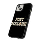 Tough iPhone Case (12–16 Pro Max) – Post Malone Bold Design