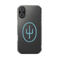 Split Mark Clear Case