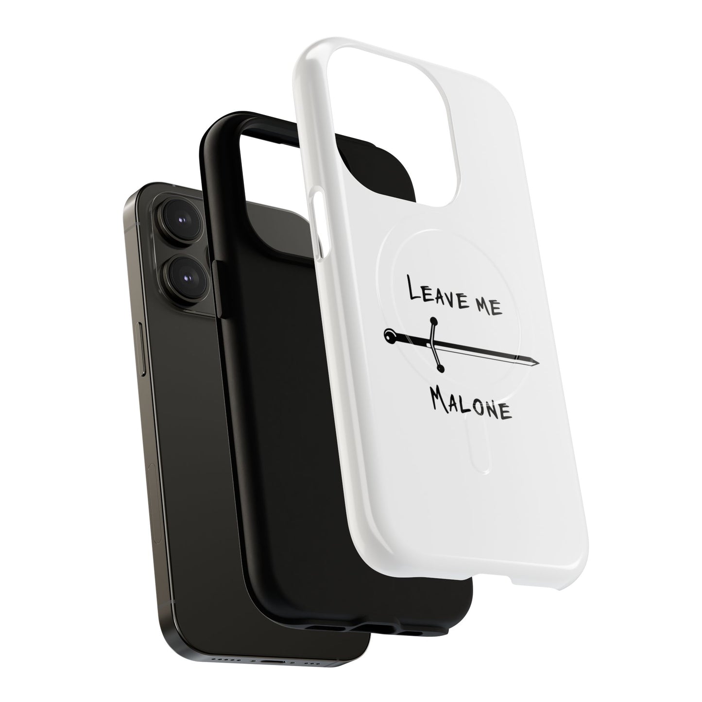 Yellow Outline Graffiti Tough Magnetic Case