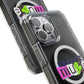 Mixed Tape Music Magnetic clear Impact case