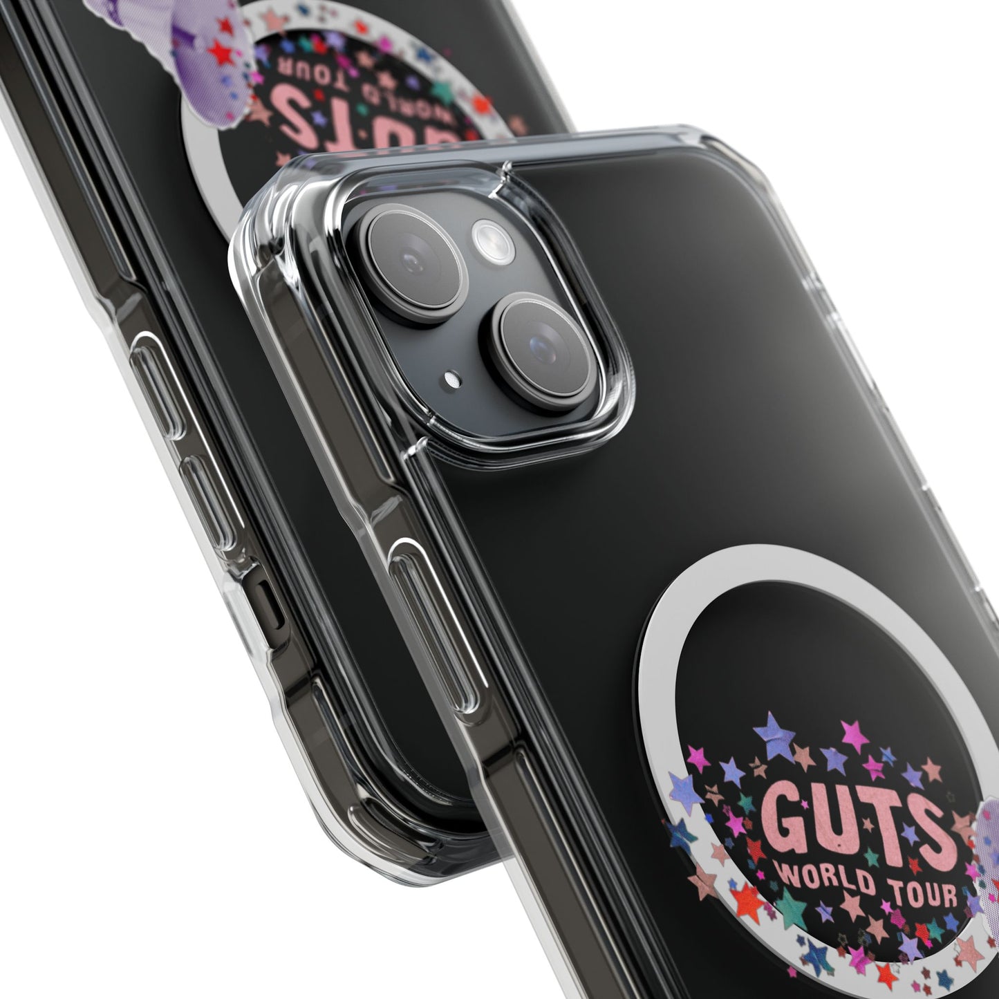 Guts World Tour Megaphone Magnetic Clear Impact Case