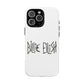 Twisted Ink Font Tough Magnetic Case