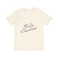 Vinyl Vibes & Good Times Unisex Jersey short sleeve tee