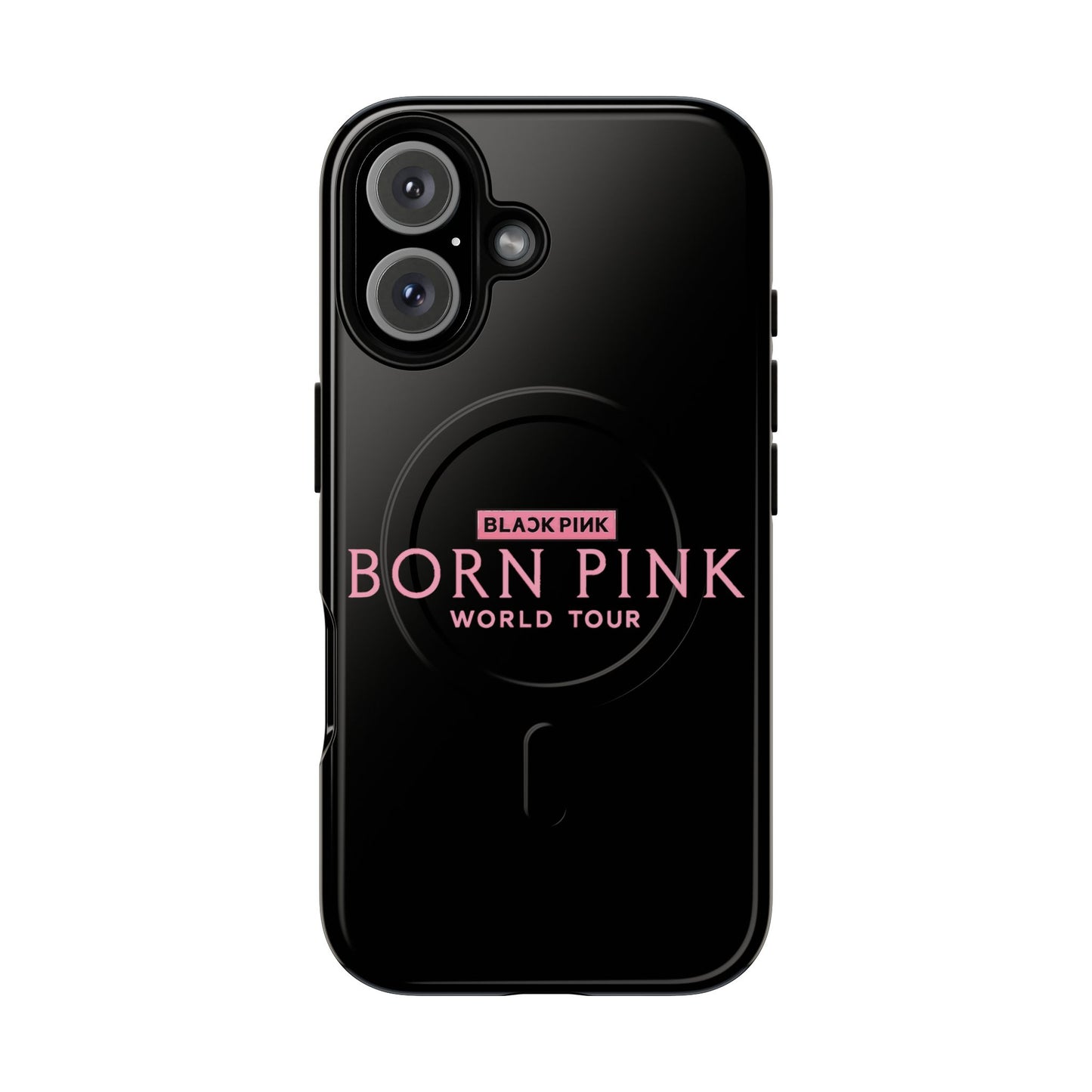 Iphone Born Pink World Tour - Tough Magnetic Phone Case